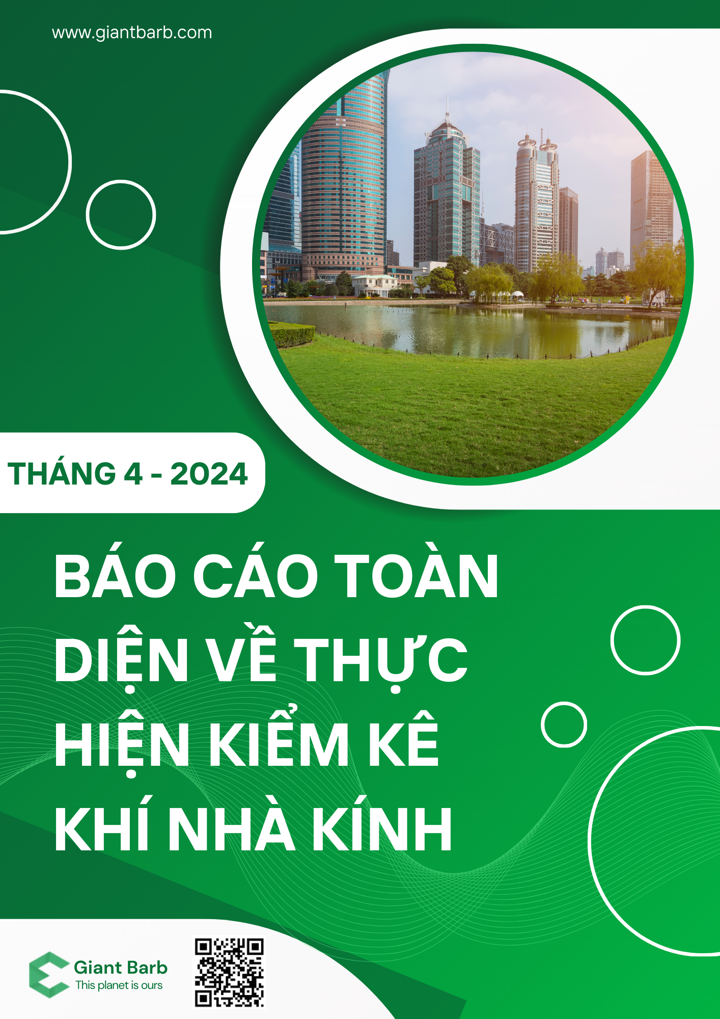 Báo Cáo Toàn Diện về Thực hiện Kiểm Kê Khí nhà Kính